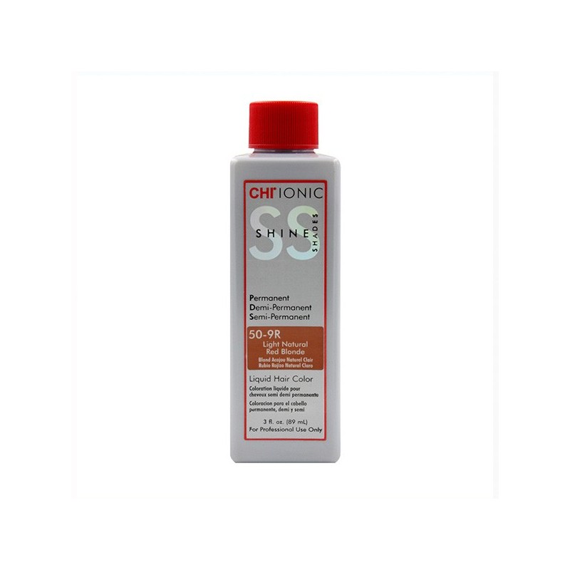 Farouk Tinte Chi Ionic Shine Shades Liquid Color 50-9R Rubio Rojizo Natural Claro 89 ml