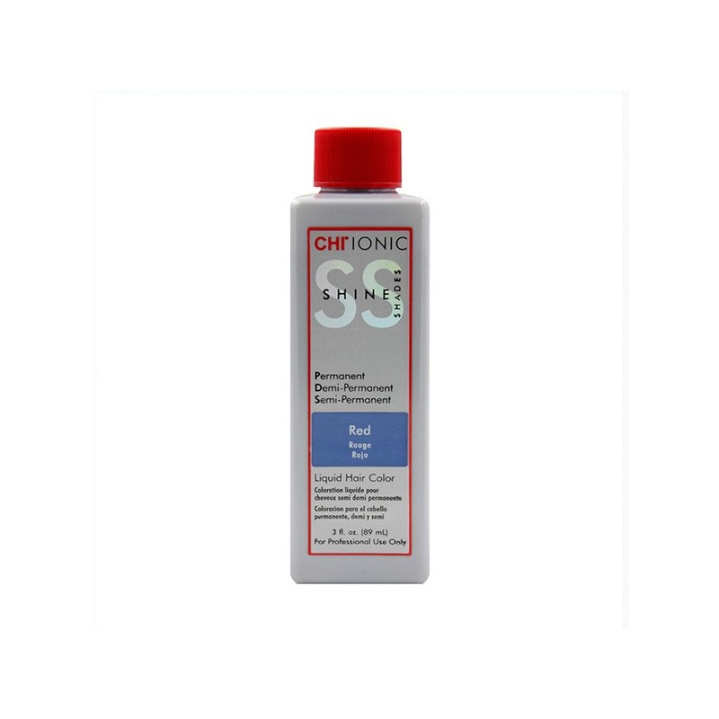 Farouk Tinte Chi Ionic Shine Shades Liquid Color Rojo 89 ml
