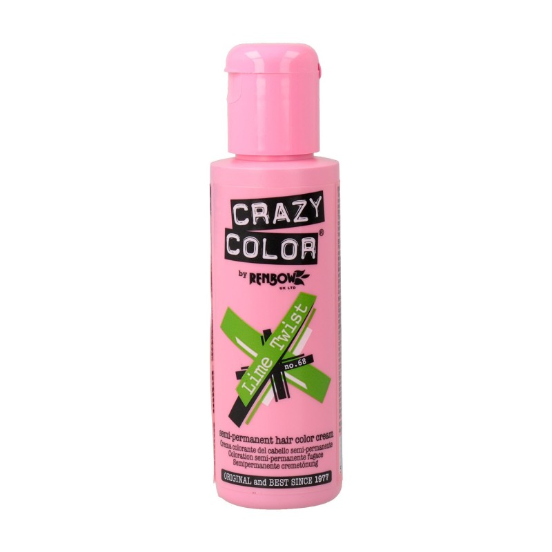 Crazy Color 68 Lime Twist 100ml
