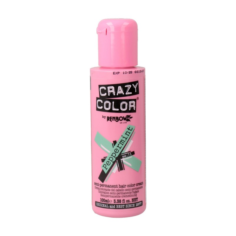 Crazy Color 71 Peppermint 100ml