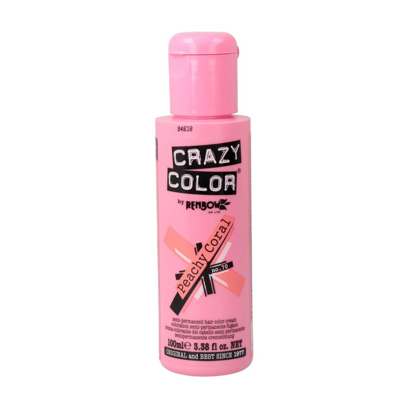 Crazy Color 70 Peachy Coral 100ml