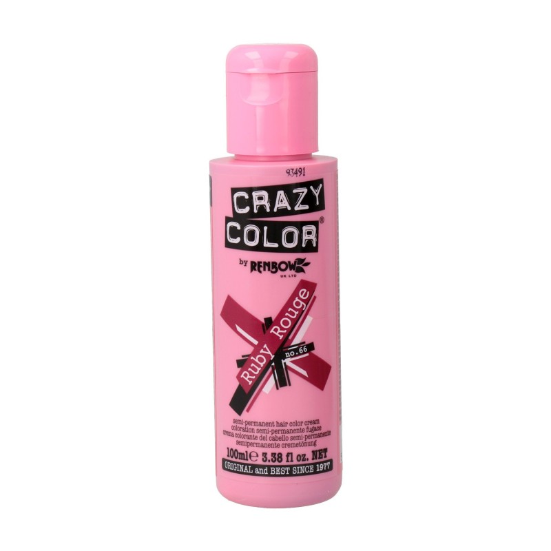 Crazy Color 66 Ruby Rouge 100ml