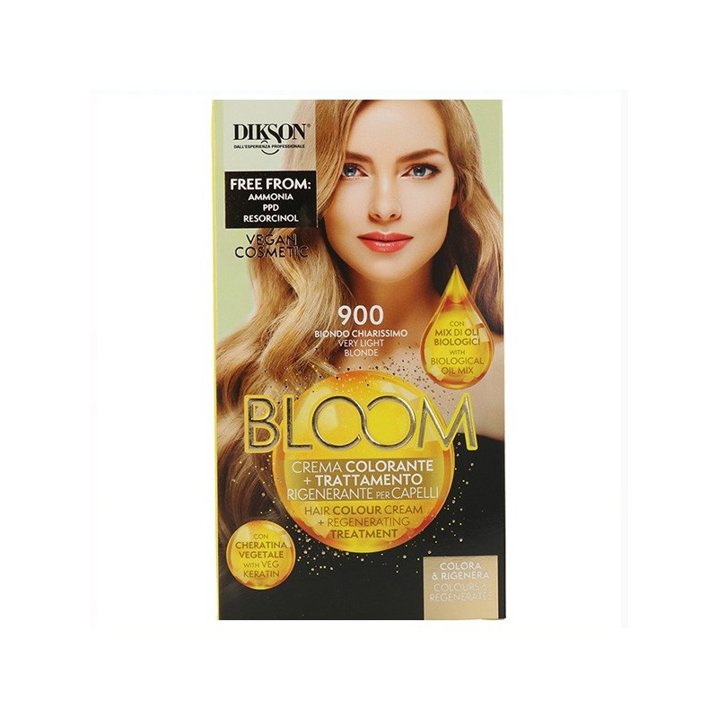 Dikson Bloom Crema Color 900 Rubio Clarísimo