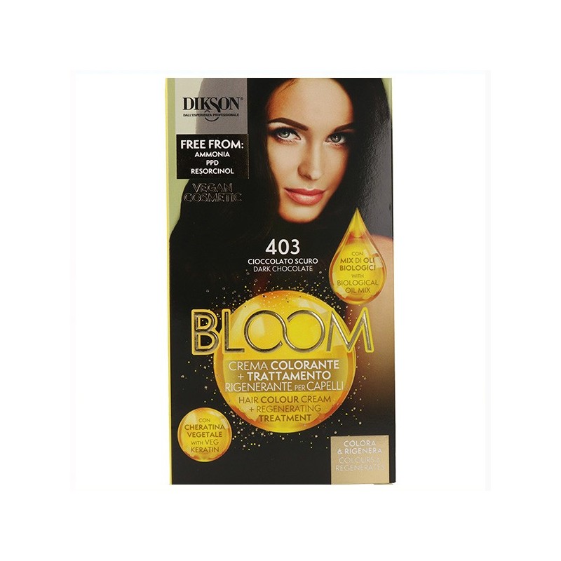 Dikson Bloom Crema Color 403 Chocolate Oscuro