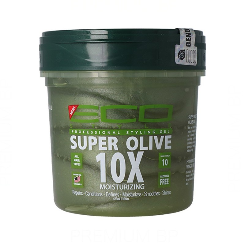Eco Styler Gel Estilizante Super Aceite De Oliva 10X 473 ml