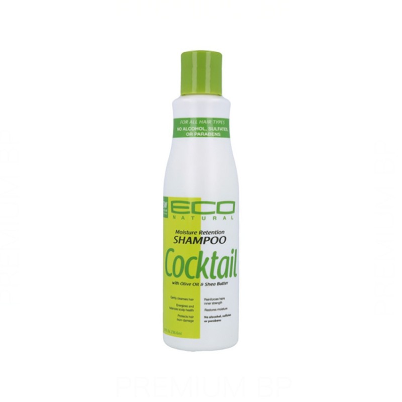 Eco Styler Cocktail Olive & Shea Butter Champú 236 ml