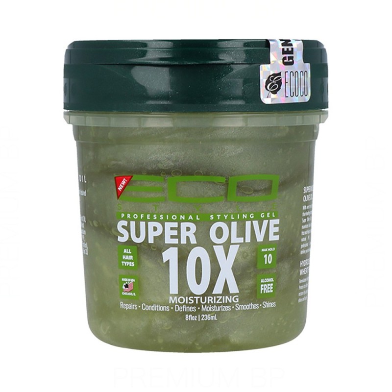 Eco Styler Styling Gel Super Olive Oil 10X 236 ml