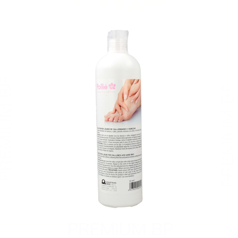 Pollié Ablandador de Callos y durezas Pies 500 ml