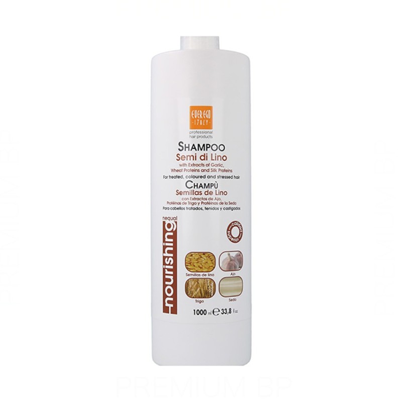 Everego Nourishing Semillas De Lino Champú 1000ML