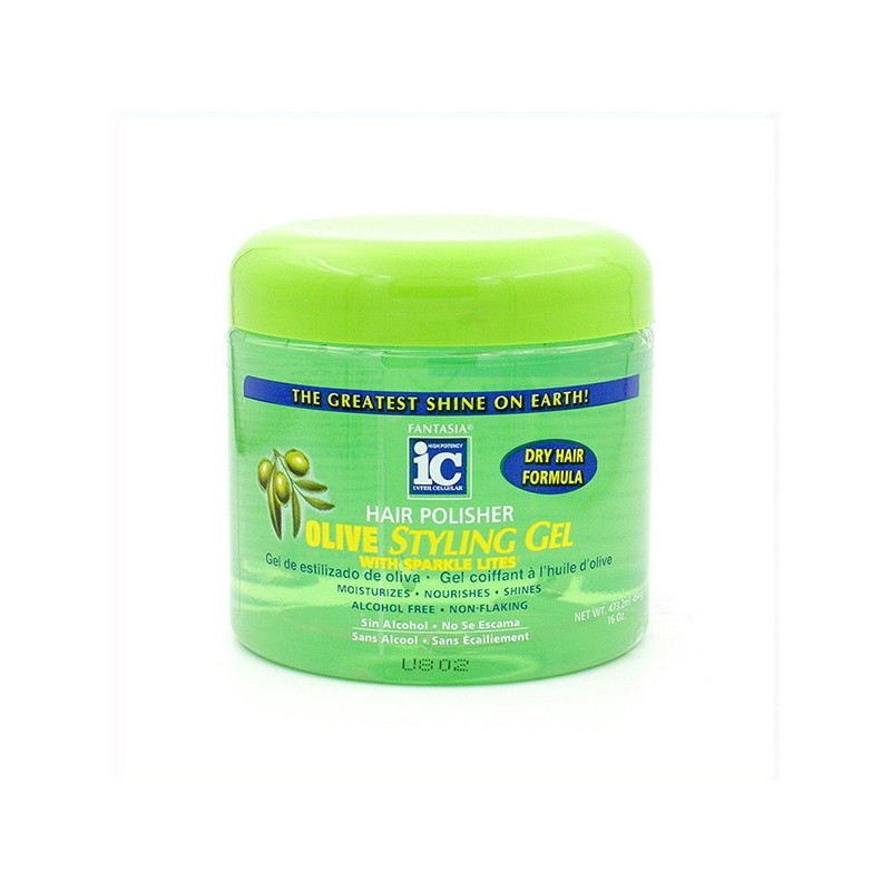 Fantasia Ic Olive Styling Gel 454 gr