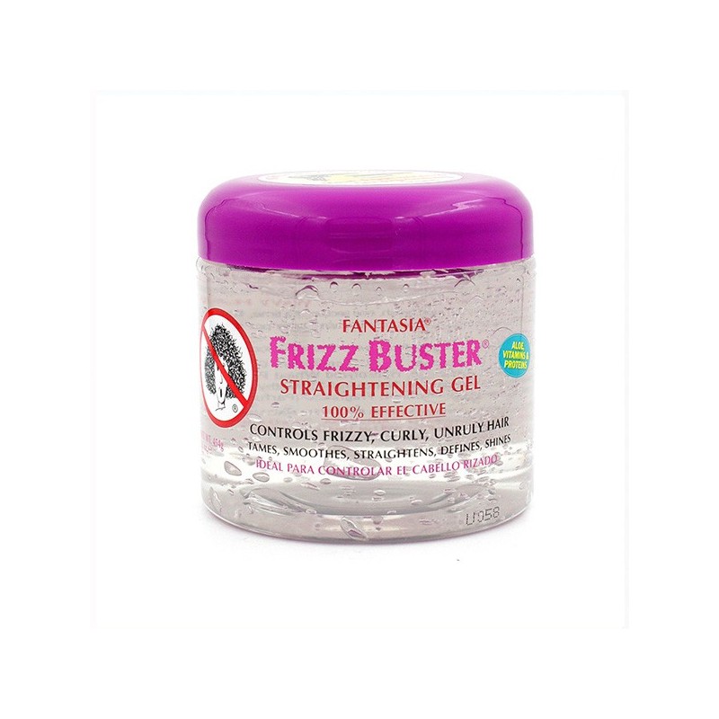 Fantasia Ic Frizz Buster Straightening Gel 454 gr