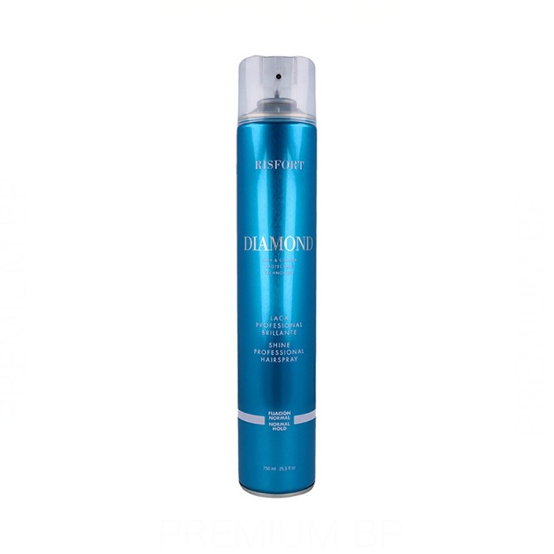 Risfort Diamond Laca/Spray Normal 750 ml