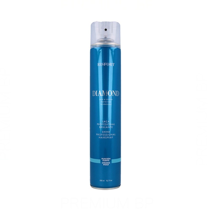 Risfort Diamond Laca/Spray Fuerte 500 ml