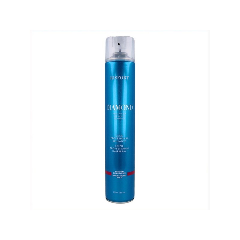 Risfort Diamond Laca/Spray Extra Fuerte 750 ml