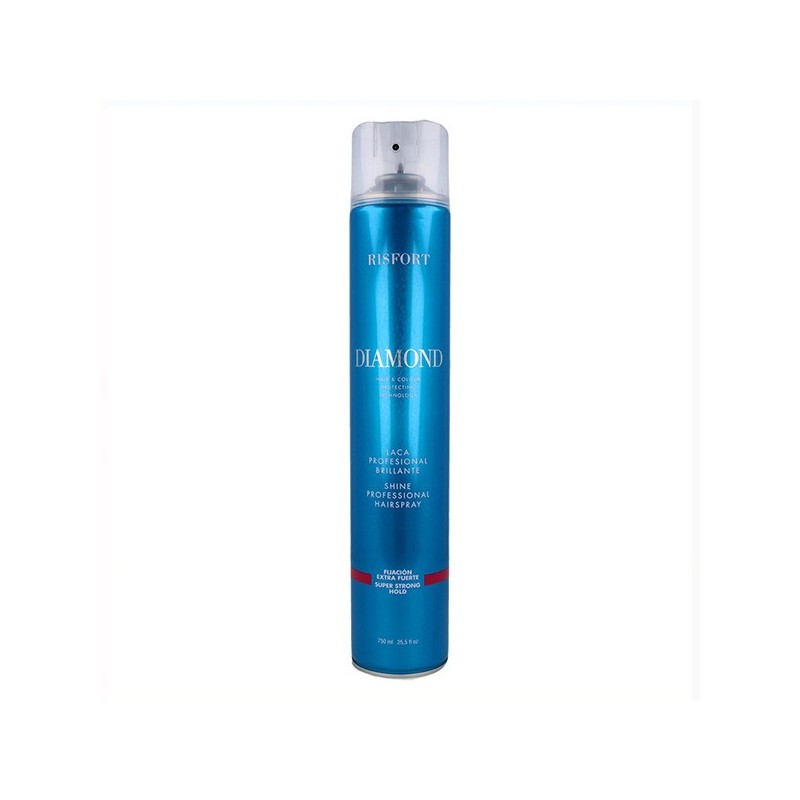 Risfort Diamond Laca/Spray Extra Fuerte 750 ml