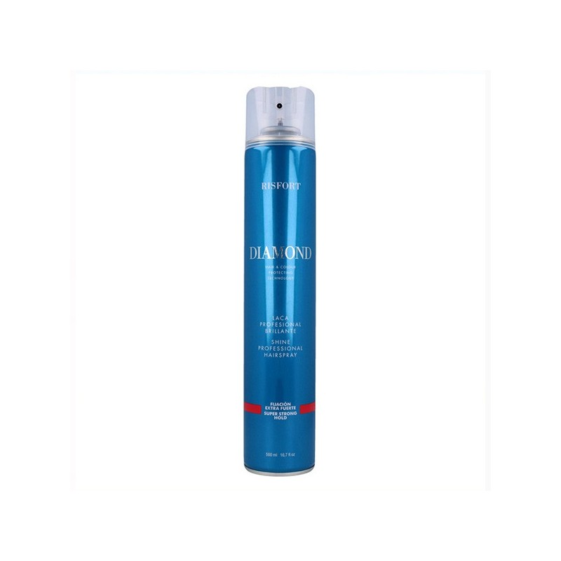 Risfort Diamond Laca/Spray Extra Fuerte 500 ml