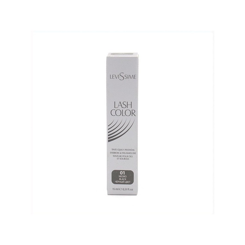 Levissime Lash Color 01 Negro 15 Ml