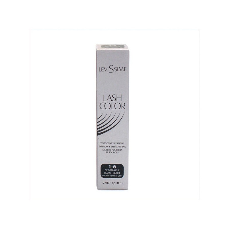 Levissime Lash Color 1-6 Negro Azul15 Ml