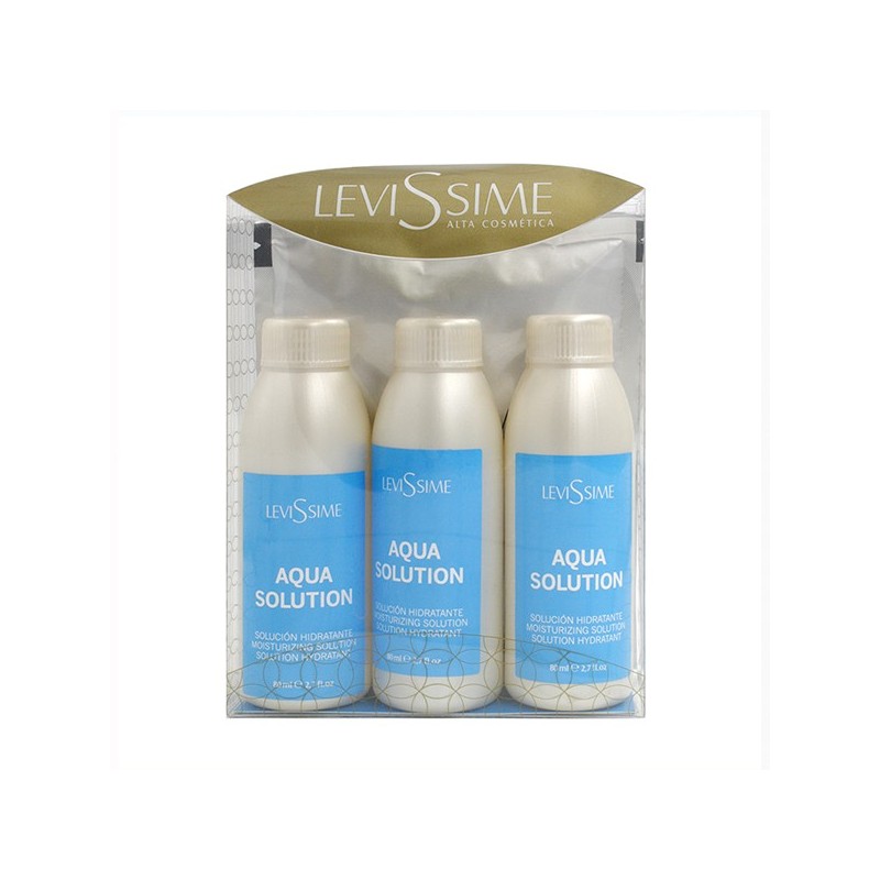 Levissime Mascarilla Facial Hidratante Sublime Aqua Pack