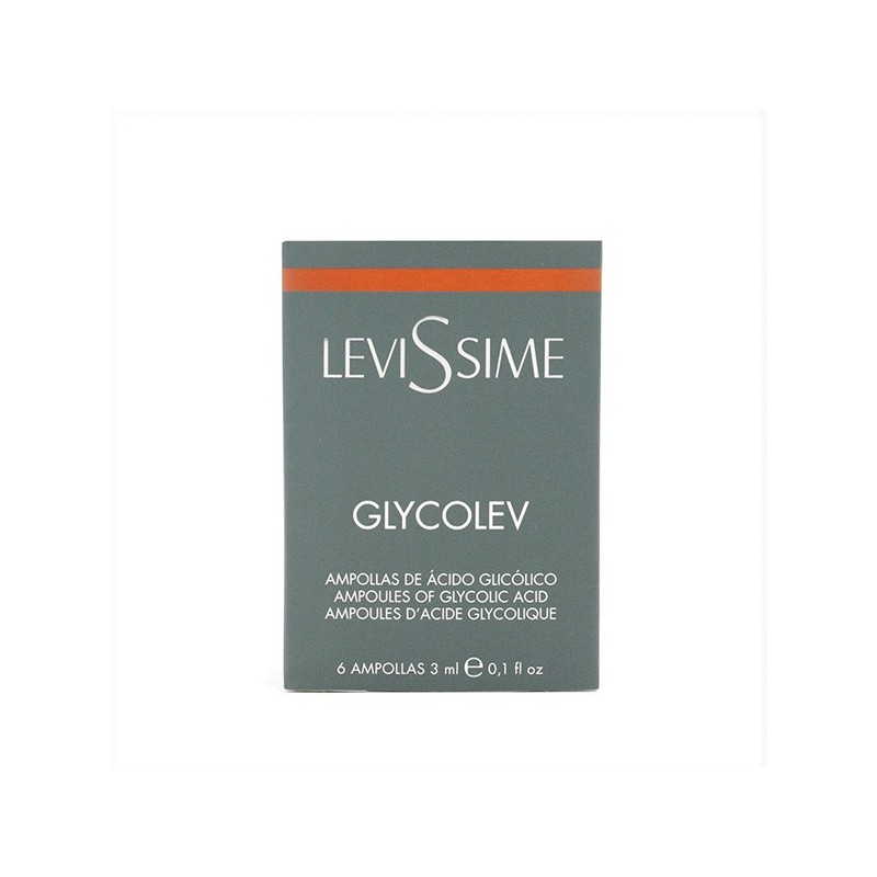 Levissime Ampollas Glycolev 6x3 Ml