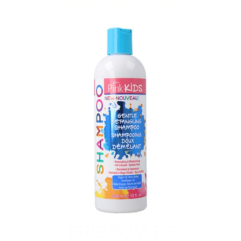 Luster Pink Kids Gentle Detangler Champú 355 ml