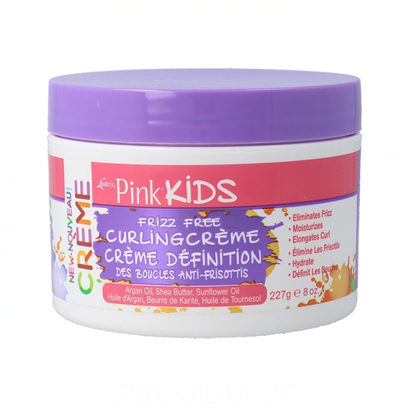 Luster Pink Kids Frizz Free Curling Creme 227 Gr