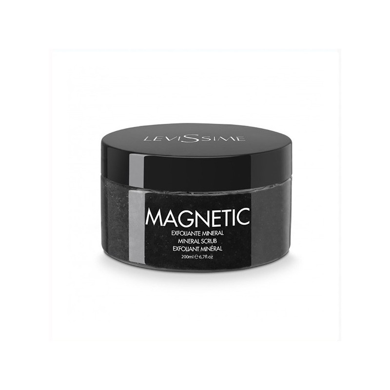 Levissime Exfoliante Magnético Mineral 200 Ml