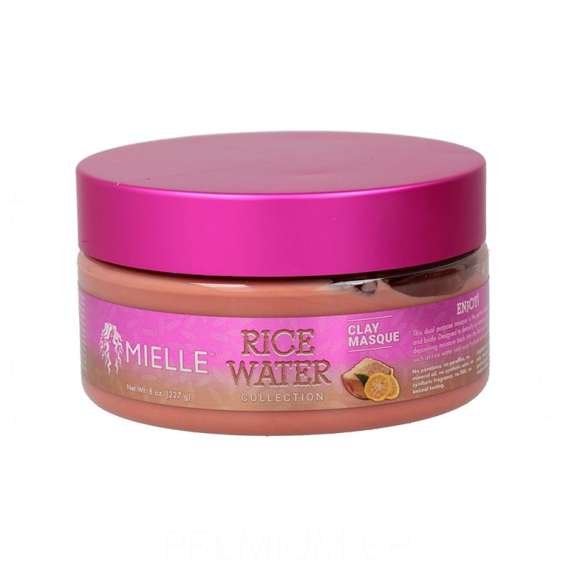 Mielle Rice Water Mascarilla de Arcilla 227 gr