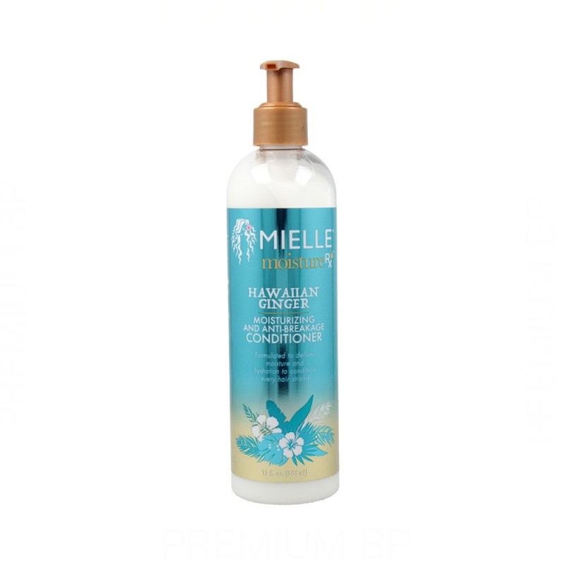 Mielle Moisture RX Hawaiian Ginger Acondicionador Hidratante Anti-Roturas 355 ml