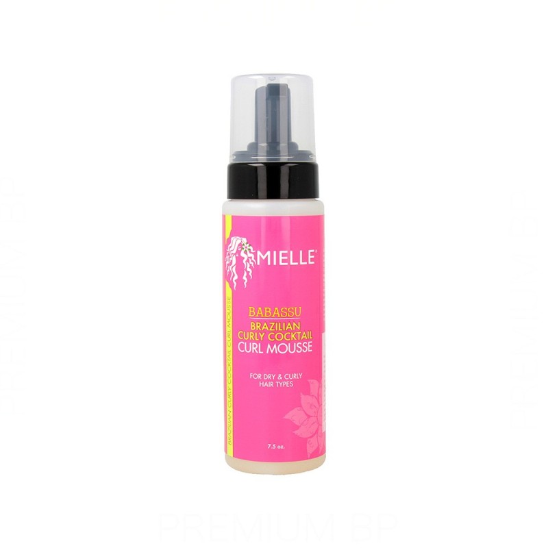 Mielle Babassu Brazilian Curly Cocktail Mousse para Rizos 220 ml