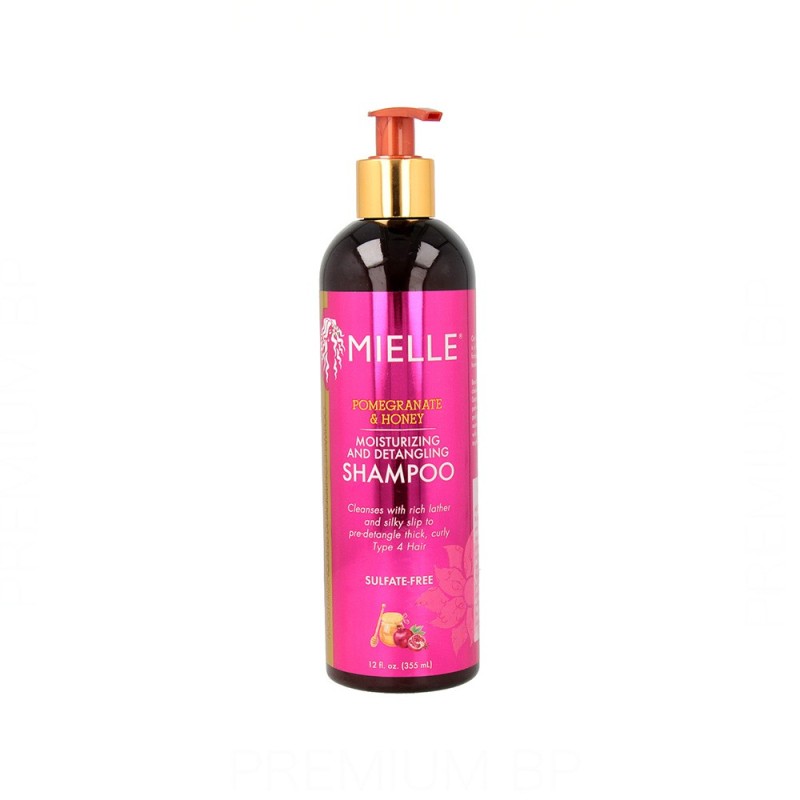 Mielle Pomegranate & Honey Moisturizing & Detangling Champú 355 ml