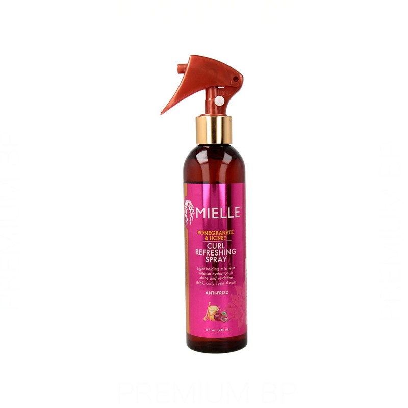 Mielle Pomegranate & Honey Spray Refrescante para Rizos 240 ml