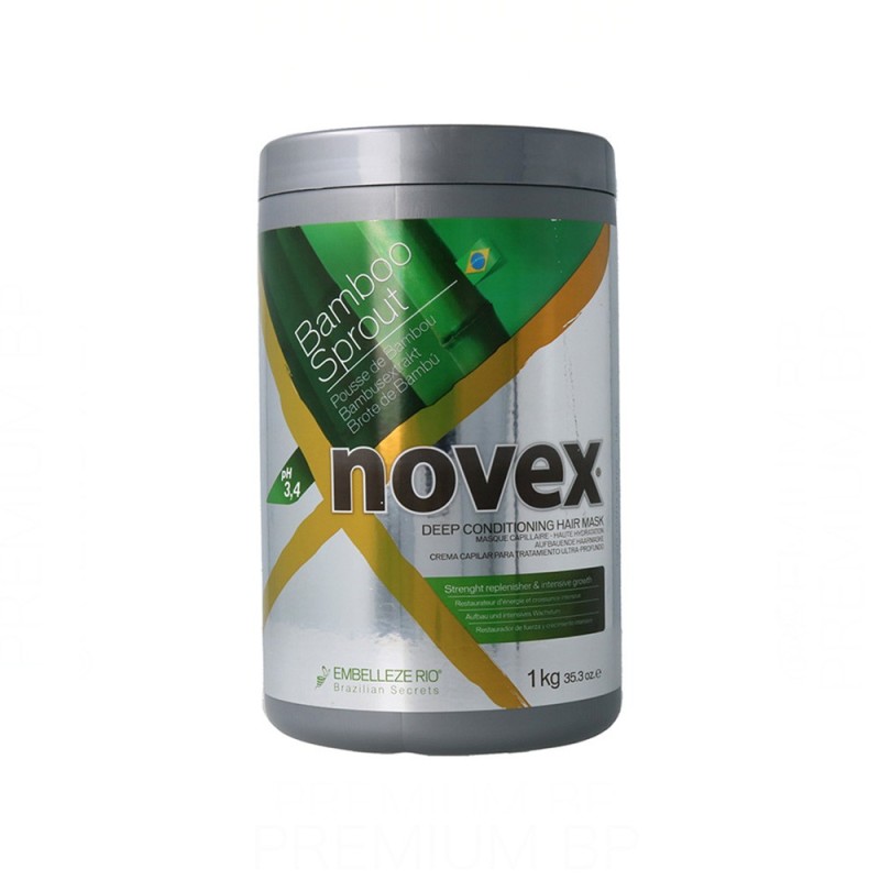 Novex Bamboo Sprout Mascarilla Capilar 1000 ml