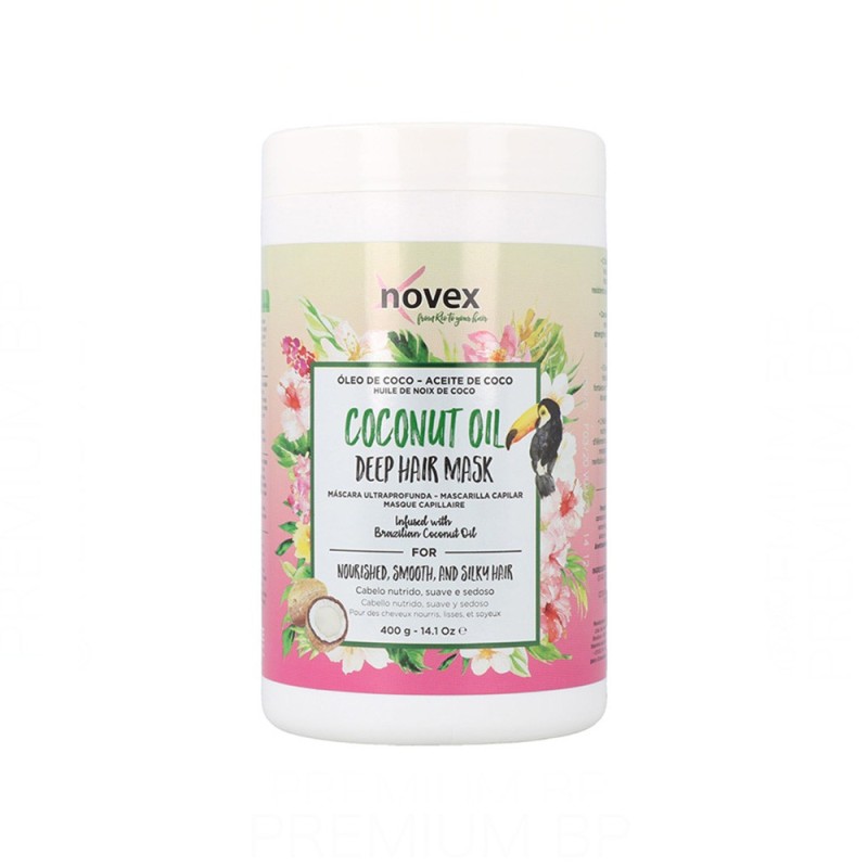 Novex Coconut Oil Mascarilla Capilar 400 ml