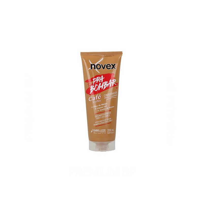 Novex Pra Bombar Café Acondicionador 200 mL