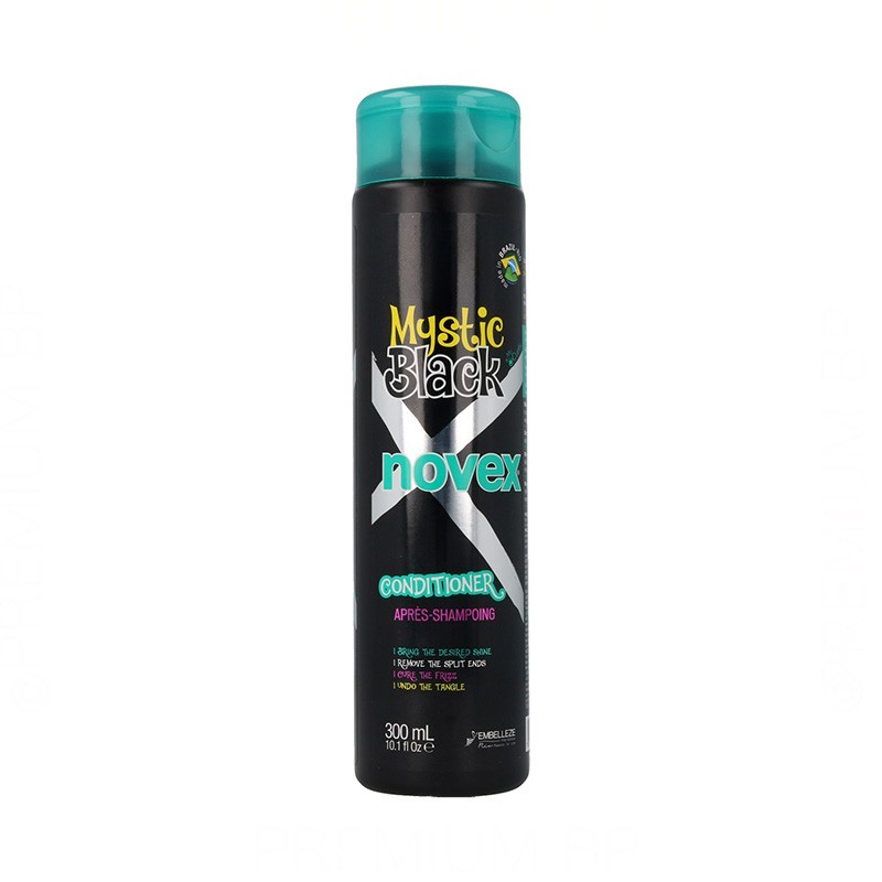 Novex Santo Black Poderoso Acondicionador 300 ml