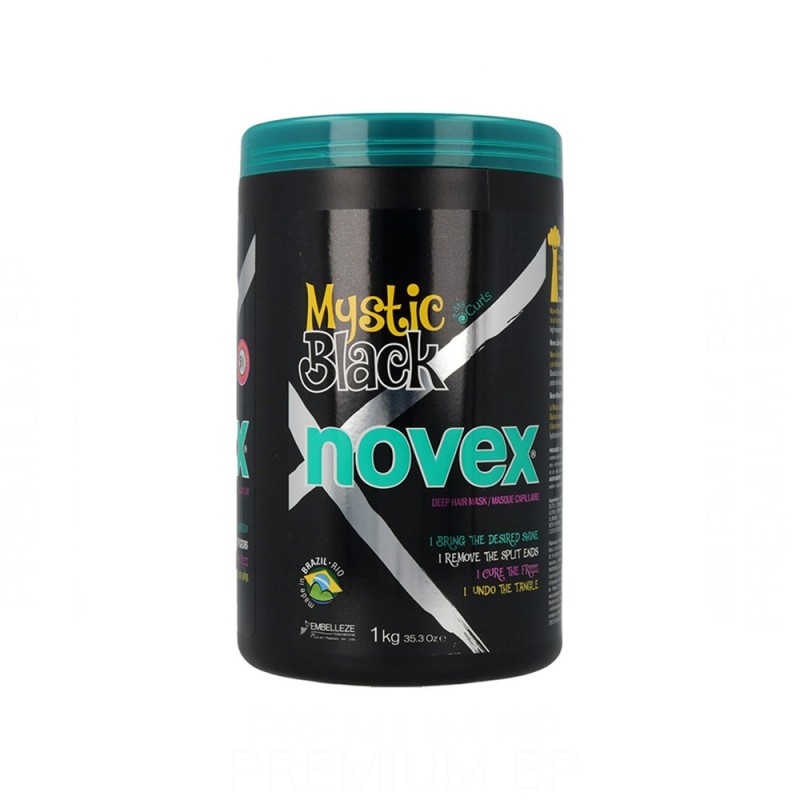 Novex Santo Black Poderoso Mascarilla 1000 ml