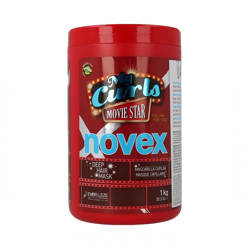 Novex My Curls Movie Star Mascarilla 1000 ml