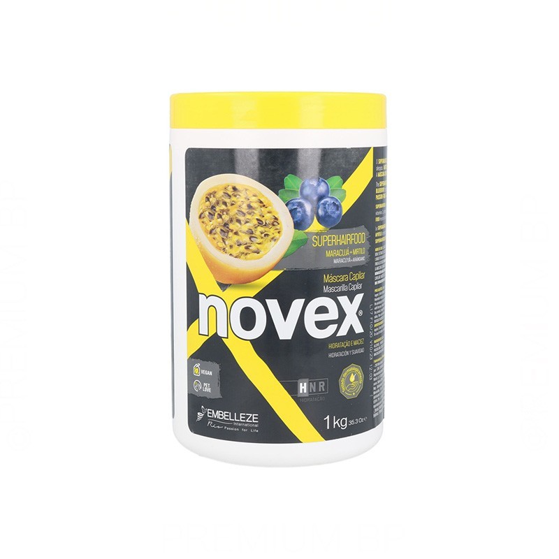 Novex Superhairfood Maracuyá+Arándano Mascarilla 1 KG