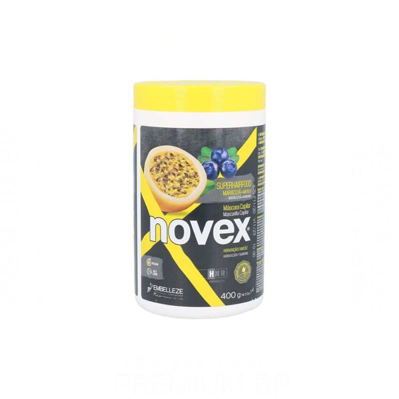 Novex Superhairfood Maracuyá+Arándano Mascarilla 400 Gr