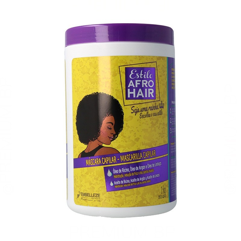 Novex Afro Hair Mascarilla Capilar 1000 ml