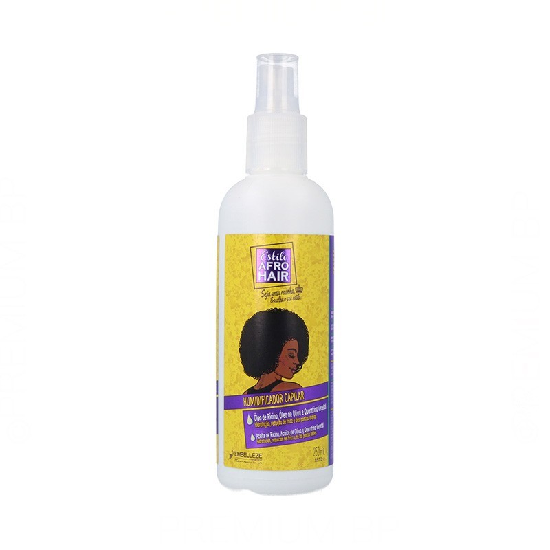 Novex Afro Hair Humidificador Capilar 250 ml