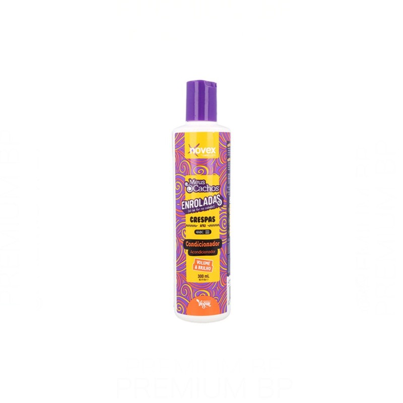 Novex Enroladas Crespas Acondicionador 300 ml