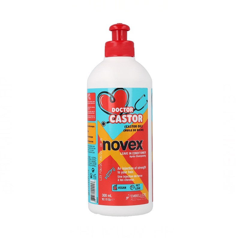 Novex Doctor Castor Leave In Acondicionador 300 ml