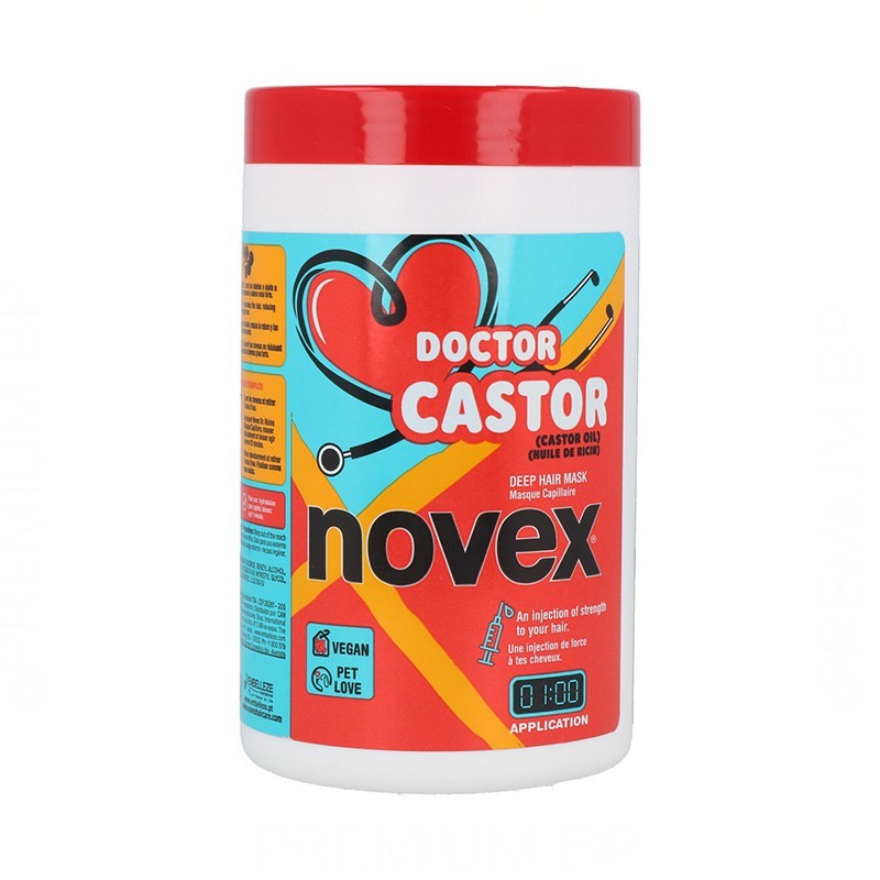 Novex Doctor Castor Mascarilla Capilar 400 ml