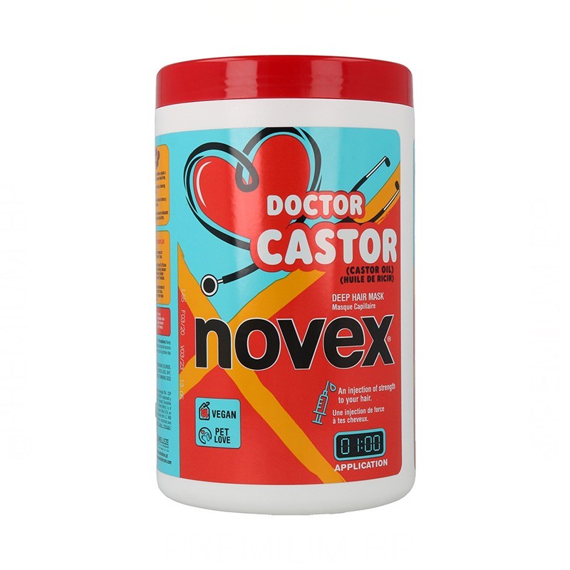 Novex Doctor Castor Mascarilla Capilar 1000 ml