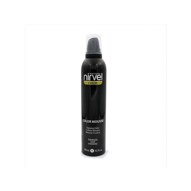 Nirvel Color Mousse Ceniza 300 Ml