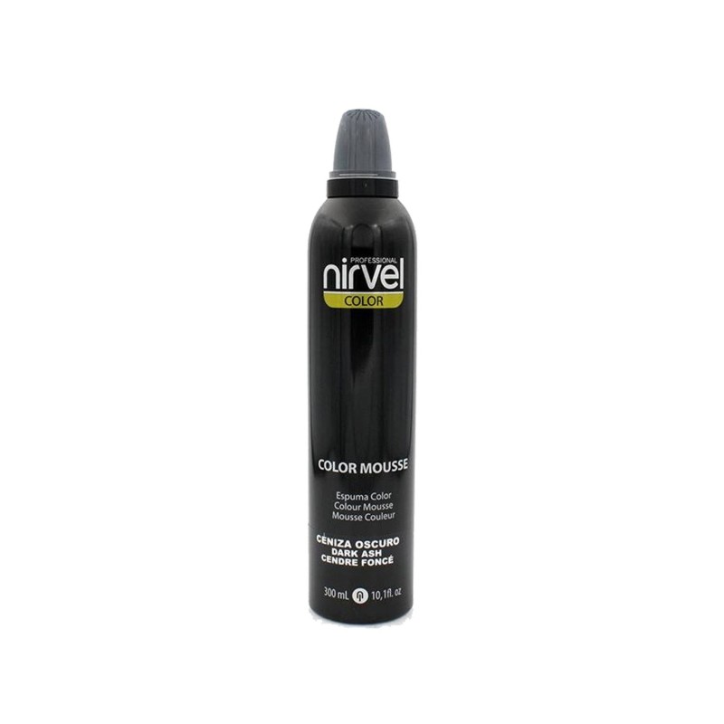 Nirvel Color Mousse Ceniza Oscuro 300 Ml