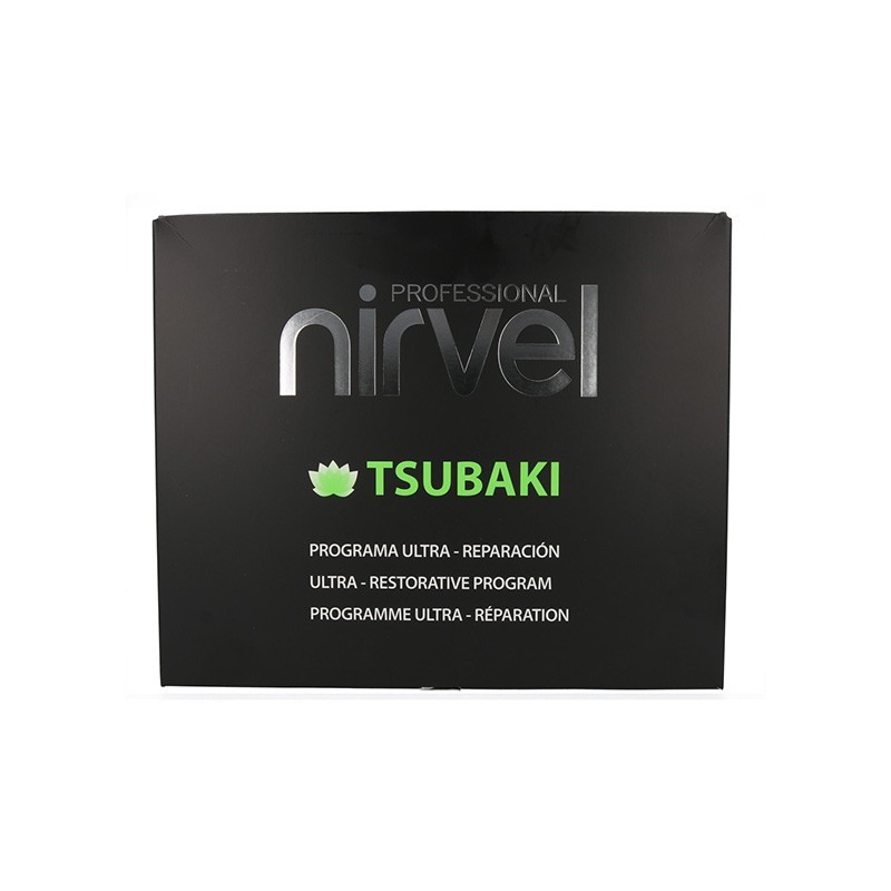 Nirvel Care Tsubaki Pack (Champú+Concentrado+Mascarilla+Sérum)