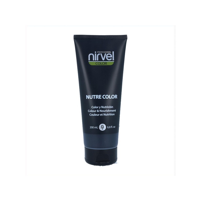 Nirvel Nutre Color Negro 200 ml